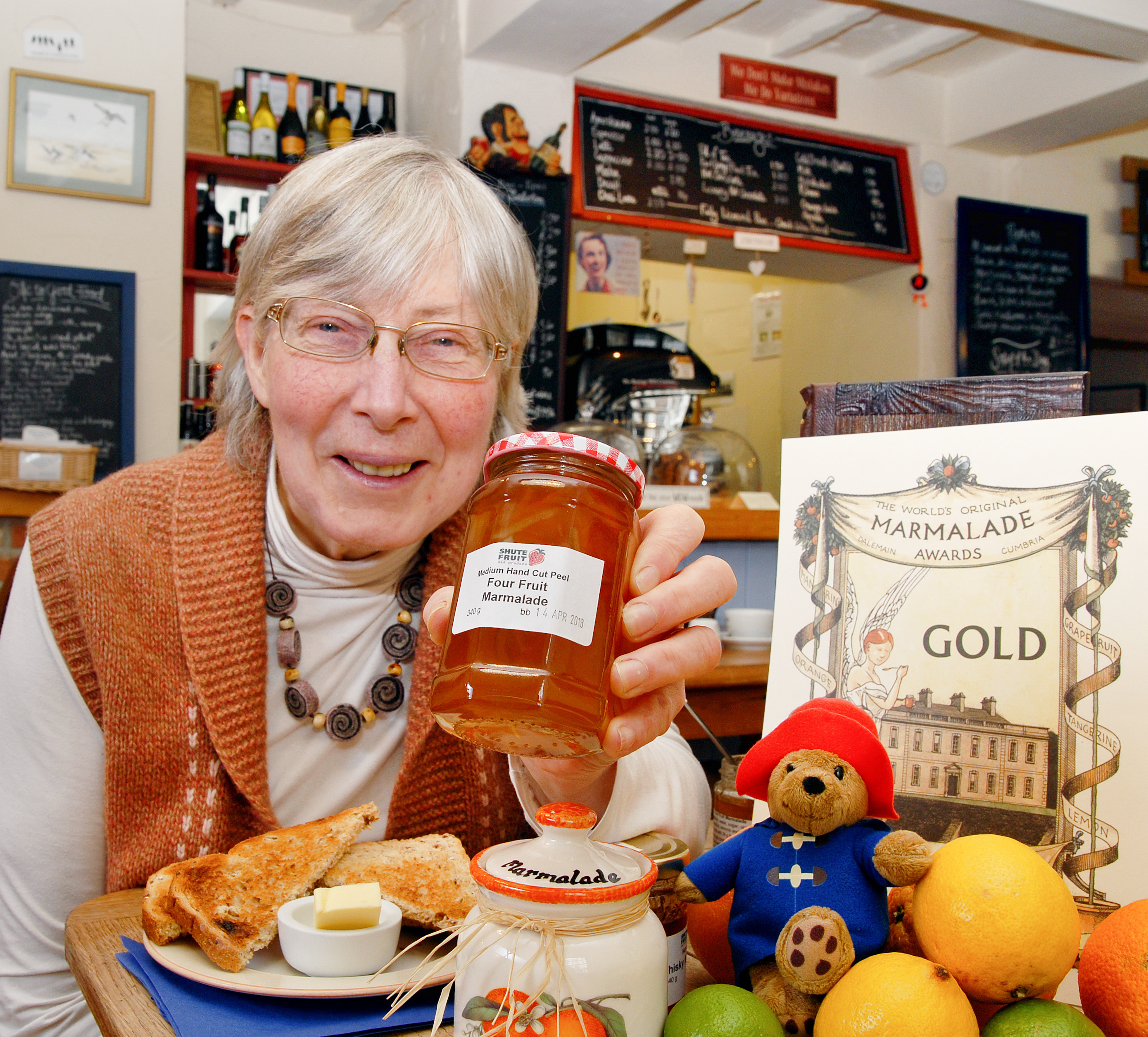 Champion product, World Marmalade awards