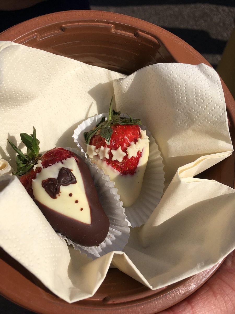 Bride and Groom Strawberries