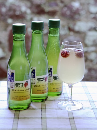 Large Elderflower Cordial