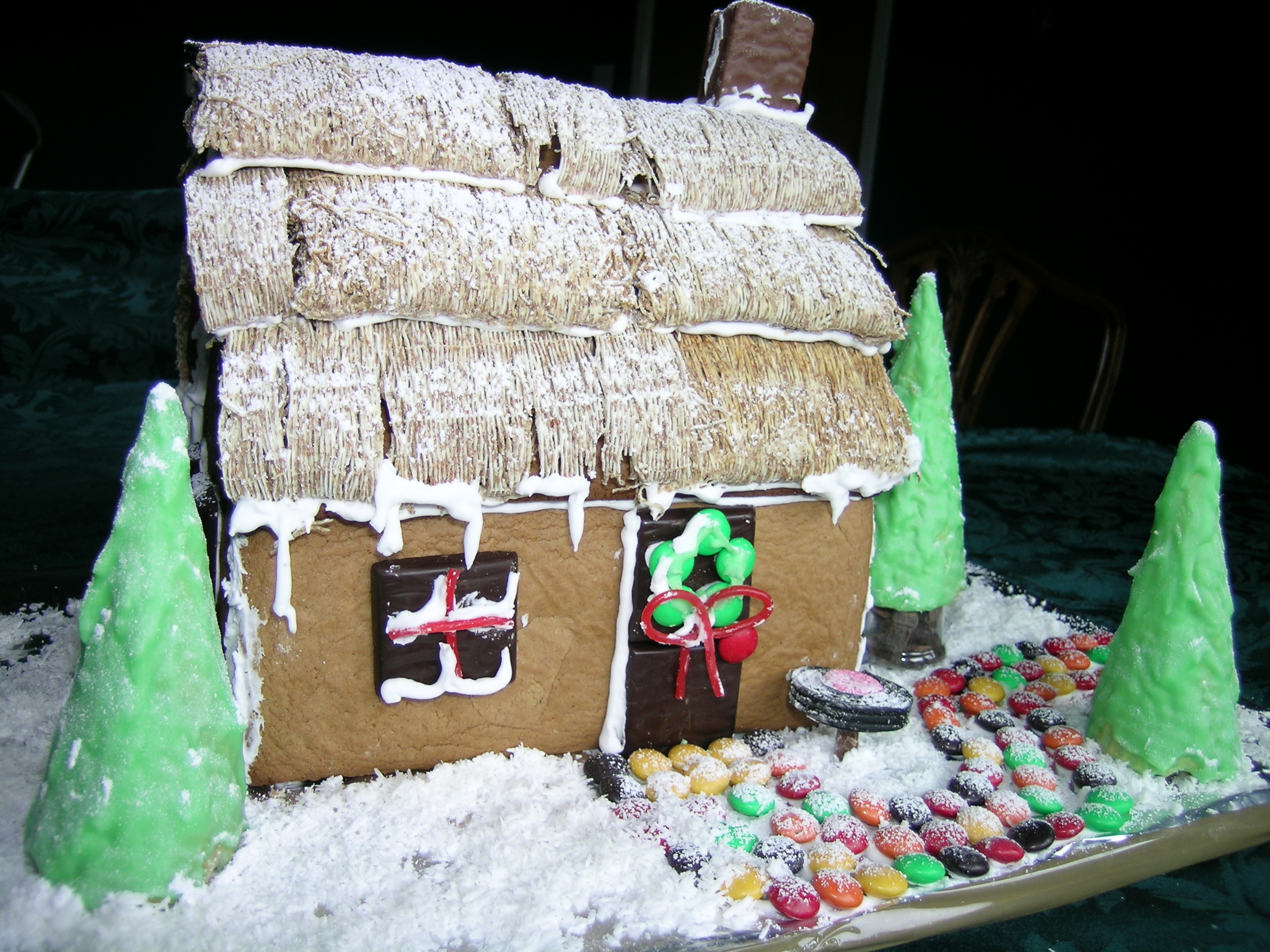 Gingerbread house