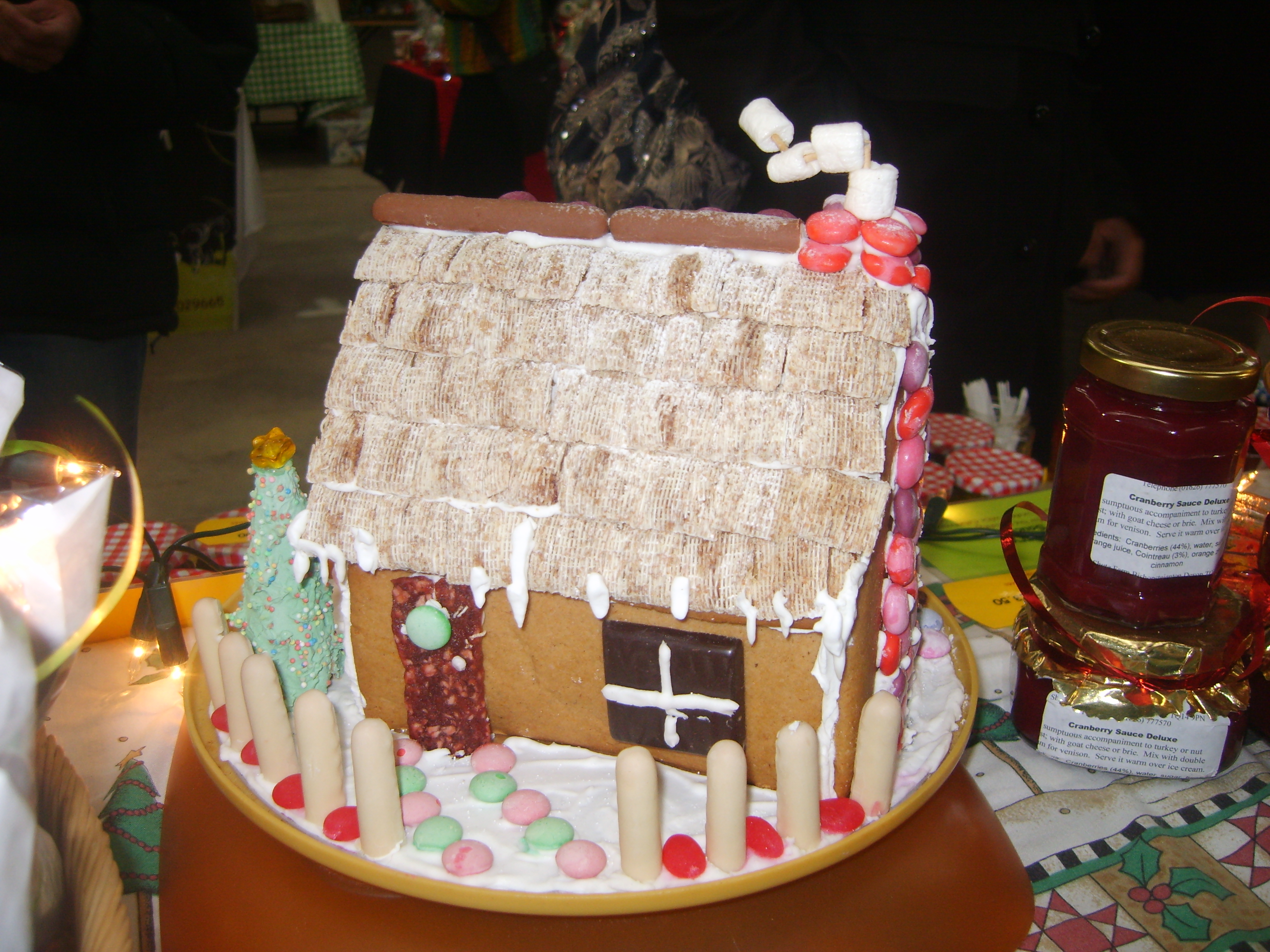 Gingerbread cottage